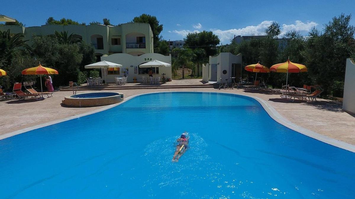 Residence Villa Candida Vieste Luaran gambar